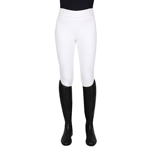 Coldstream Dam/Kvinnors Ridtights 8 UK - 10 UK Vit White 8 UK - 10 UK