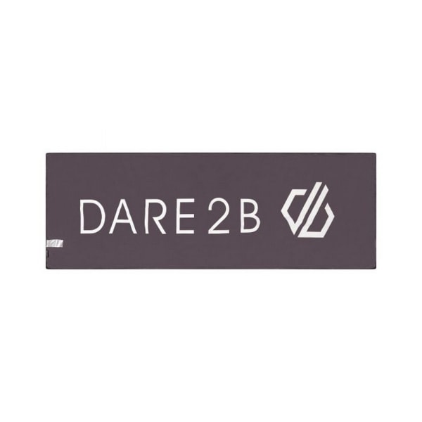 Dare 2B Unisex vuxen mikrofiber Yogamatta handduk One Size Svart Black One Size