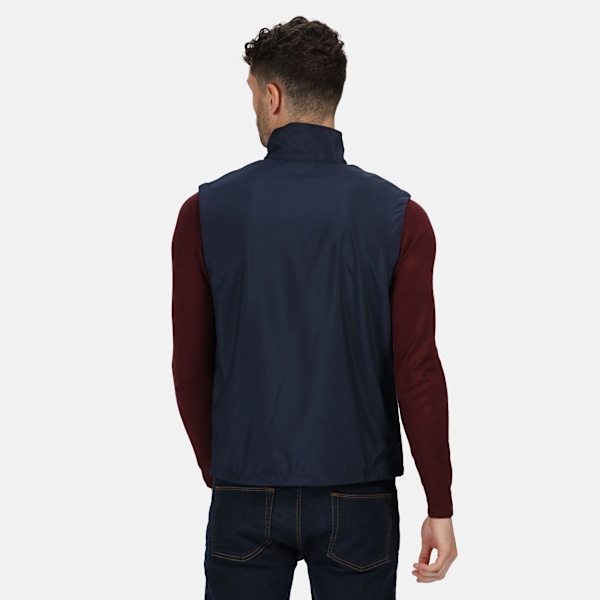 Regatta Professional Classic lättvikts softshellväst för män Navy M