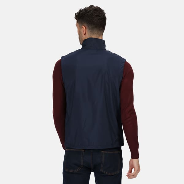 Regatta Professional Classic lättvikts softshellväst för män Navy XXL