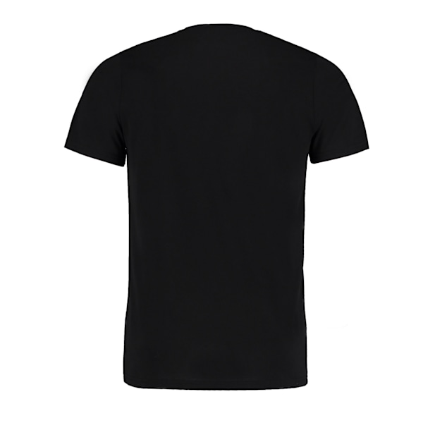 Kustom Kit Herr Superwash 60°C Regular T-shirt XXL Svart Black XXL