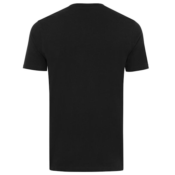 Iqoniq Unisex Vuxen Bryce Återvunnen Bomulls T-Shirt S Svart Black S