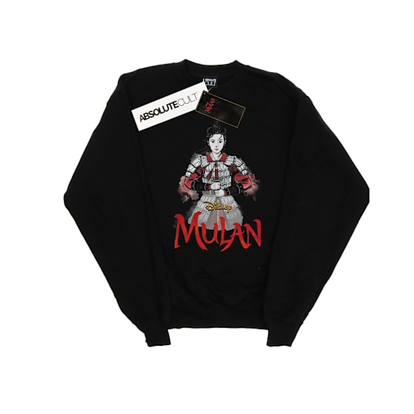 Disney Herr Mulan Film Svärd Pose Sweatshirt 3XL Svart Black 3XL