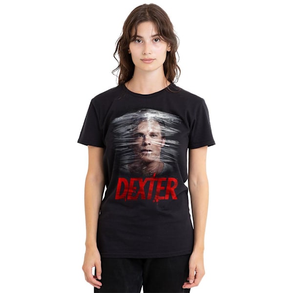Dexter Unisex Vuxen Plastfolie T-Shirt M Svart Black M