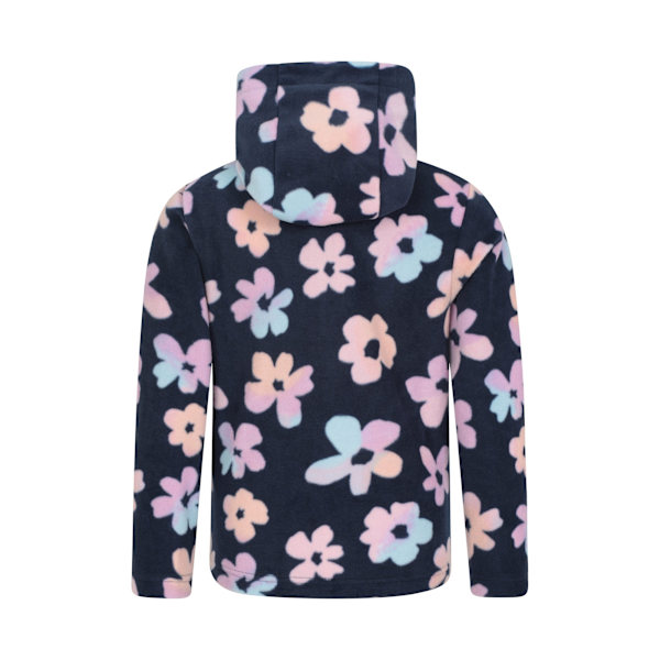 Mountain Warehouse Barnkläder/Barn Endeavour II Tryckt Hoodie 1 Navy 13 Years