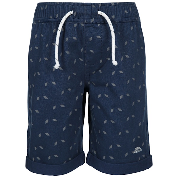 Trespass Boys Publish Casual Shorts 9-10 år Marinblå/Grå Navy/Grey 9-10 Years