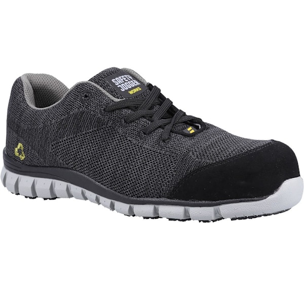Safety Jogger Morris Säkerhetsskor för Herr 8 UK Svart Black 8 UK