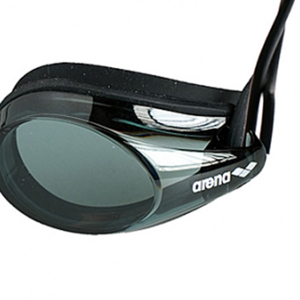 Arena Unisex Vuxen Tracks Klara Simglasögon One Size Rökfärgad Smoke/Black One Size