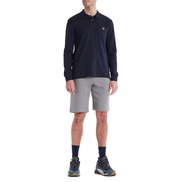 Paul Smith Herr Zebra Långärmad Pikétröja M Marinblå Navy M