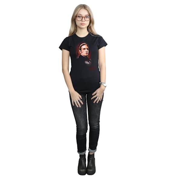 Star Wars Dam/Kvinnor The Last Jedi General Hux Borstad Bomull Black S