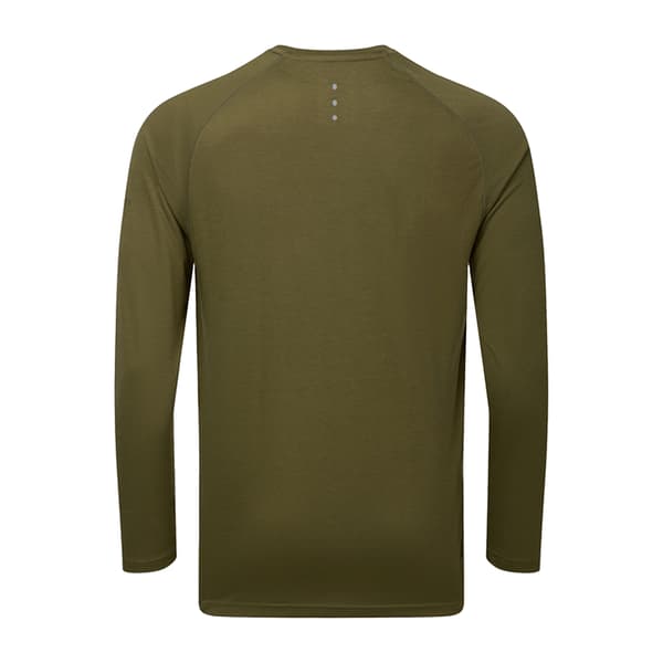 Dare 2B Herr Agile Långärmad T-shirt M Nefritgrön Enfärgad Nephrite Green Solid M