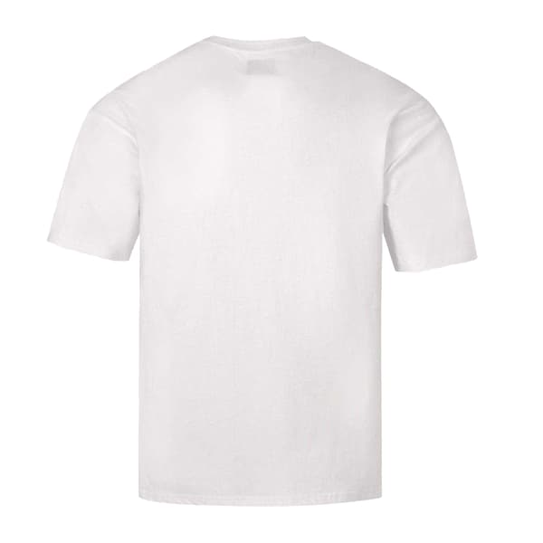 Kappa T-shirt i bomull för män M Vit White M