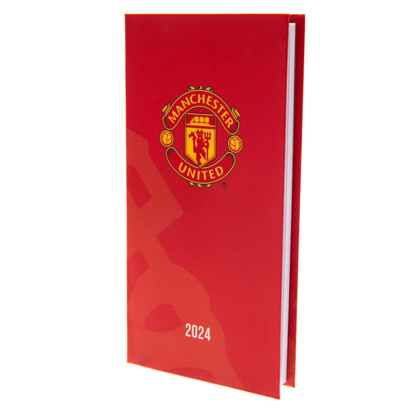 Manchester United FC 2024 Dagbok One Size Röd Red One Size