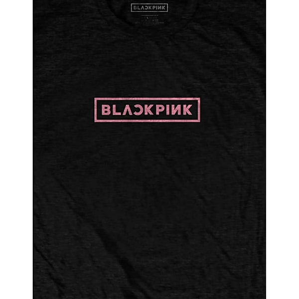 BlackPink Unisex Adult Track List T-Shirt XXL Svart Black XXL