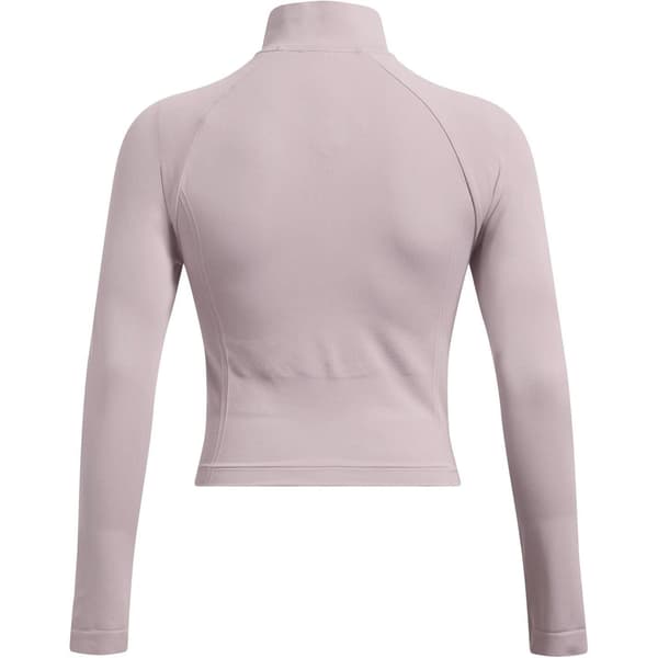 Under Armour Dam/Dam Cropped Track Top 12 UK Grå Grey 12 UK