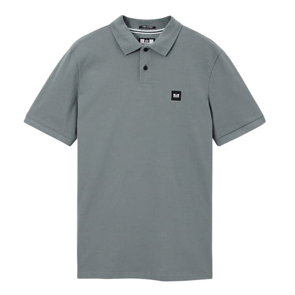 Weekend Offender Herr Caneiros Pikétröja S Grå Grey S