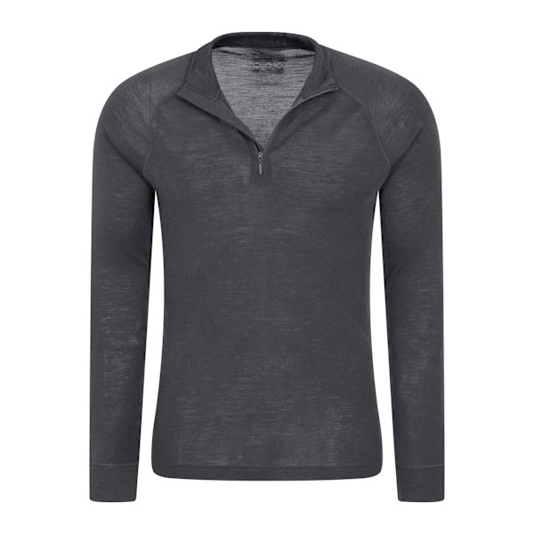 Mountain Warehouse Merino II Base Layer Top 4XL Grå Grey 4XL