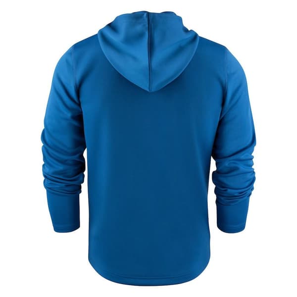 Printer RED Herr Layback Hoodie S Blå Blue S
