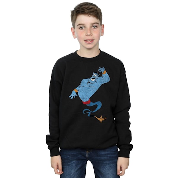 Disney Boys Aladdin Classic Genie Sweatshirt 5-6 år Svart Black 5-6 Years