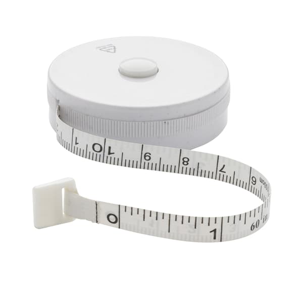 XD Collection Bambu Måttband för Sömnad One Size Vit White One Size
