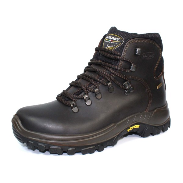 Grisport Everest Nubuck Vandringskängor 12 UK Brun Brown 12 UK