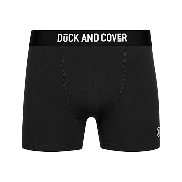 Duck and Cover Fiery Boxer Shorts för män (3-pack) XXL Gul/Röd/Svart Yellow/Red/Black XXL