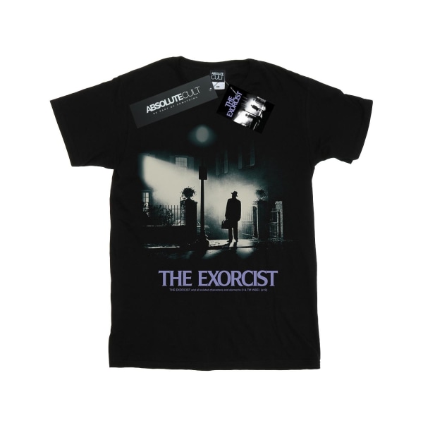 The Exorcist Damtröja med filmposter i bomull för kvinnor Black 3XL