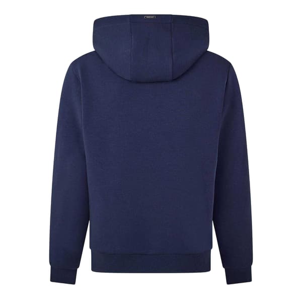 Belier Premium Jersey-huvtröja för män L Marinblå Navy L