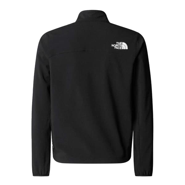 The North Face Softshelljacka för pojkar M Svart Black M