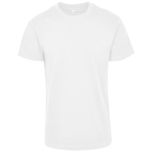 Bygg ditt varumärke Unisex Adults Premium Combed Jersey T-shirt L White L