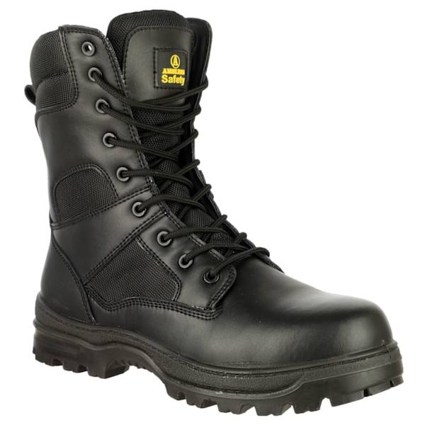 Amblers FS008 Säkerhetskängor för Herr 40 EUR Svart Black 40 EUR