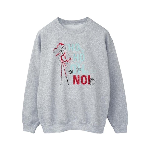 Disney Herr The Nightmare Before Christmas Ho Ho No Sweatshirt Sports Grey XL