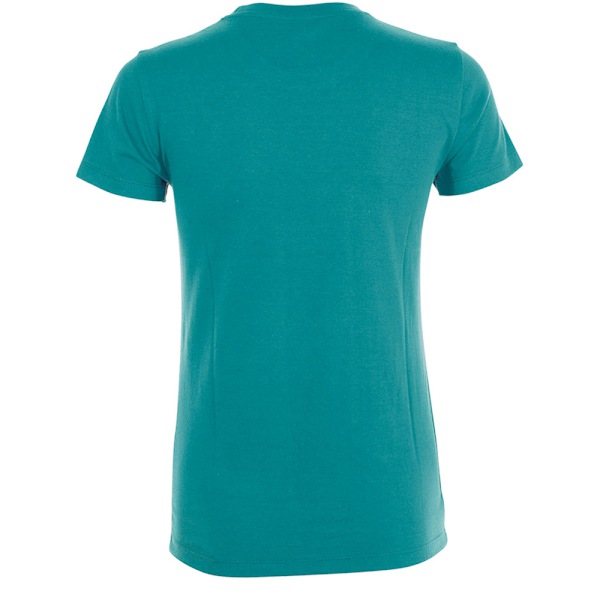 SOLS Dam/Kvinnor Regent Kortärmad T-shirt M Duck Blue Duck Blue M