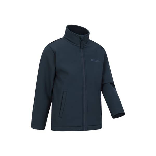 Mountain Warehouse Barnjacka Grasmere för barn 7-8 år Marinblå Navy 7-8 Years