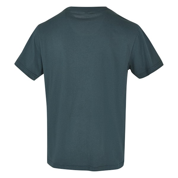Bygg ditt varumärke Herr Basic Rund Hals T-shirt 4XL Flaskgön Bottle Green 4XL