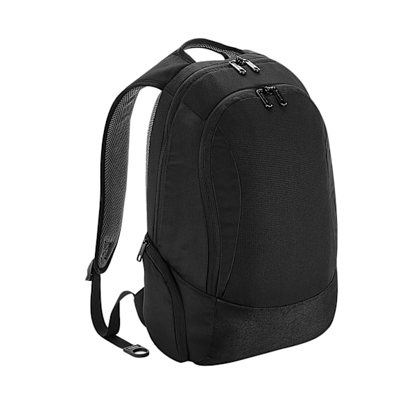 Quadra Vessel Slimline Laptop Ryggsäck One Size Svart Black One Size