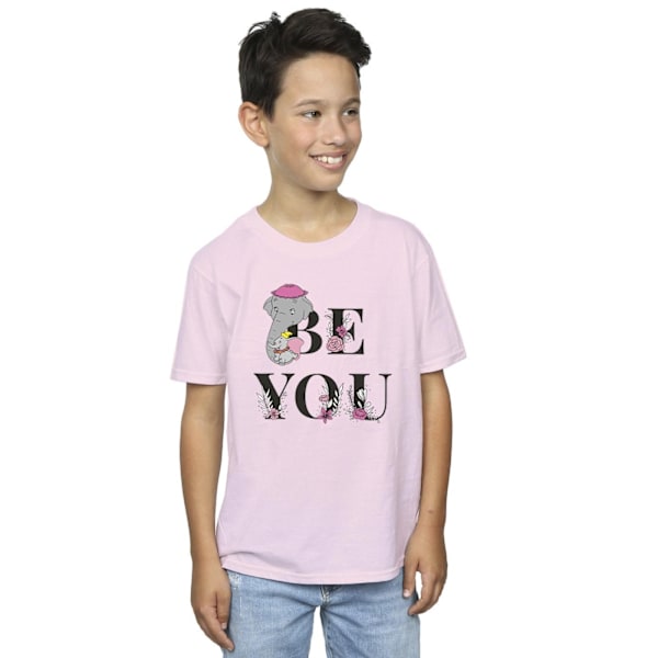 Disney Boys Dumbo Be You T-shirt 12-13 år Babyrosa Baby Pink 12-13 Years