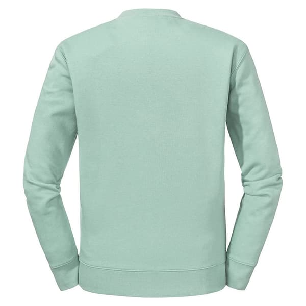 Russell Herr Autentisk Enfärgad Sweatshirt M Eukalyptus Eucalyptus M