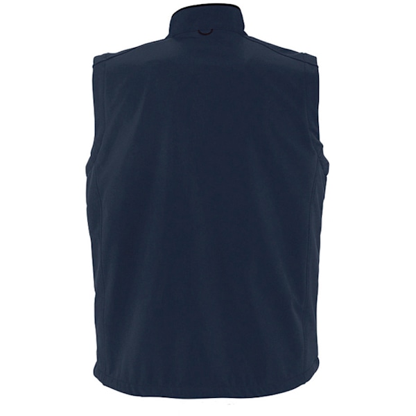 SOLS Herr Rallye Soft Shell Bodywarmer Jacka L French Navy French Navy L