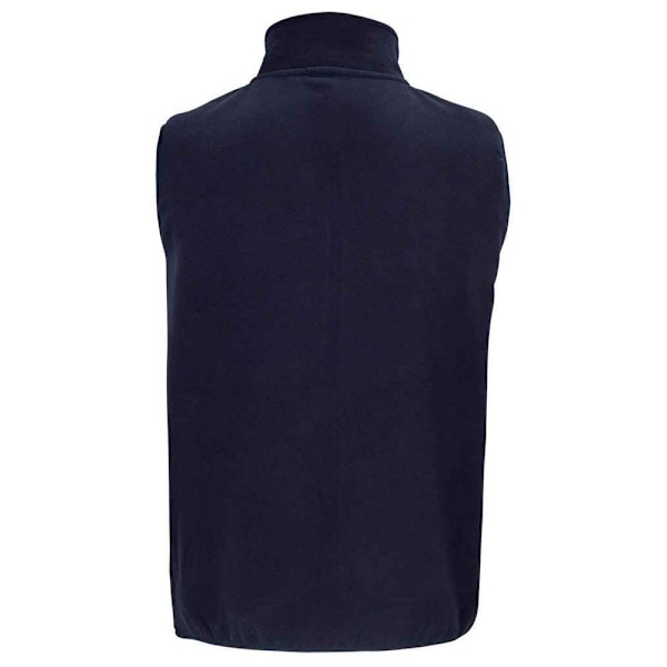 SOLS Unisex Adult Factor Microfleece Recycled Body Warmer 4XL N Navy 4XL