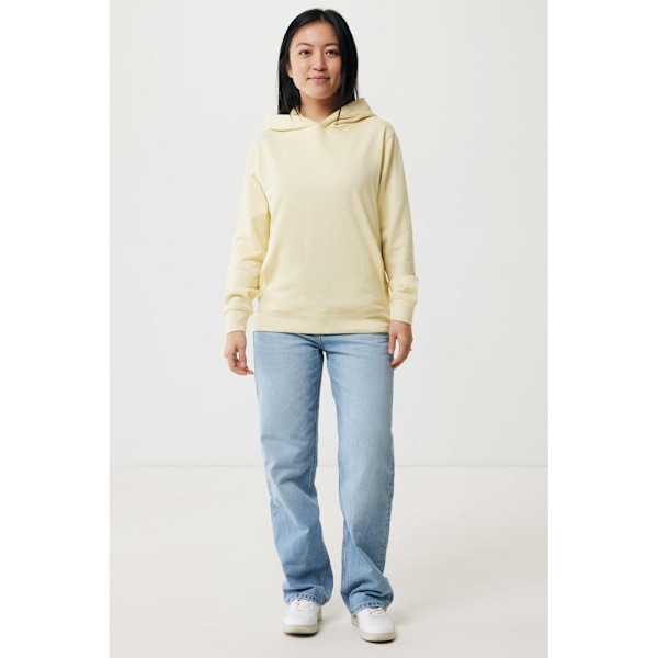 Iqoniq Unisex Vuxen Yengo Återvunnen Bomull Sidoficka Hoodie XS Light Heather Anthracite XS