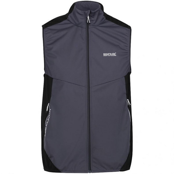 Regatta Lankin IV Softshell Väst Herr L Mörkgrå/Svart Dark Grey/Black L