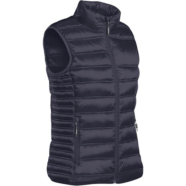 Stormtech Womens/Ladies Basecamp Thermal Quilted Gilet L Navy Navy L