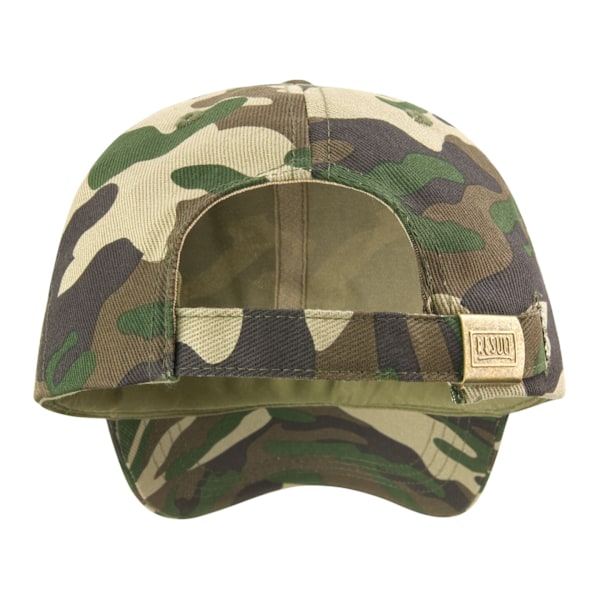 Result Unisex Heavy Cotton Premium Pro-Style Baseball Cap One S Camo One Size