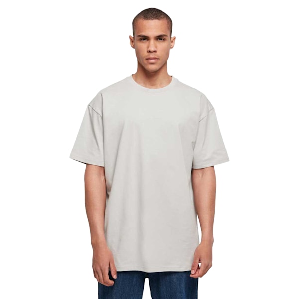 Bygg ditt varumärke herr oversized T-shirt M Light Asphalt Light Asphalt M