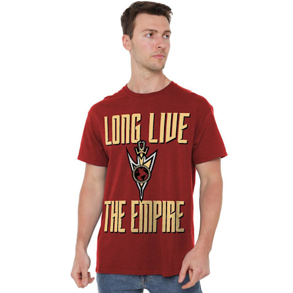 Star Trek: Discovery Herr Long Live the Empire T-Shirt S Cardin Cardinal S