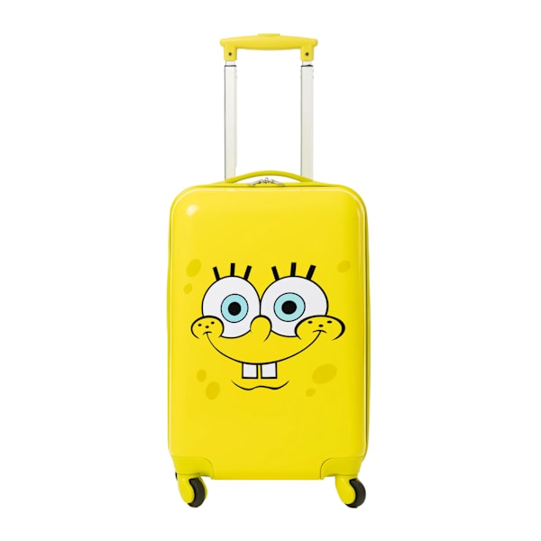 SpongeBob SquarePants 4-hjulig kabinväska One Size Gul Yellow One Size