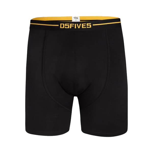Duke Herr D555 Sylvester Mönstrade Stretch Kingsize Boxershorts Black 6XL