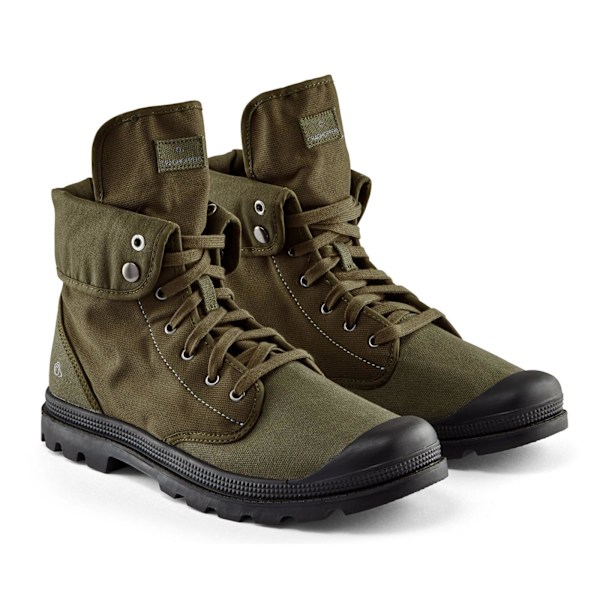 Craghoppers Mono Boots 8 UK Khaki Green för män Khaki Green 8 UK