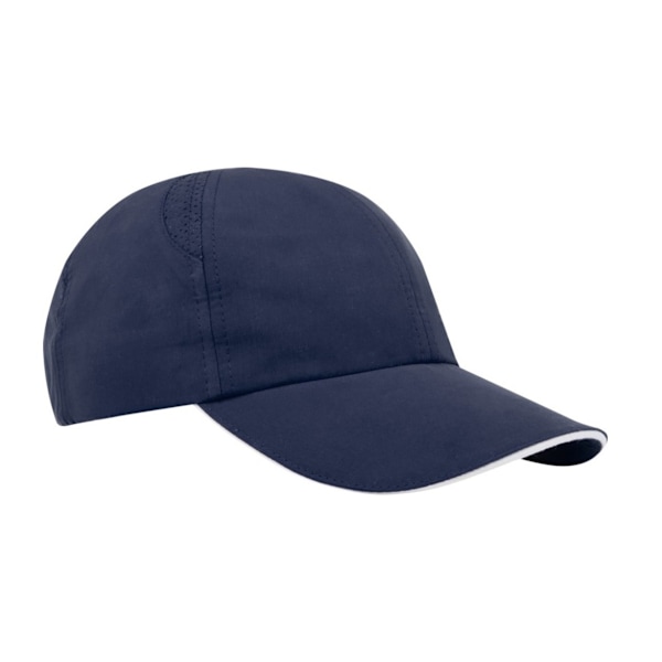Elevate NXT Morion Recycled 6 Panel Cool Baseball Cap One Size Navy One Size